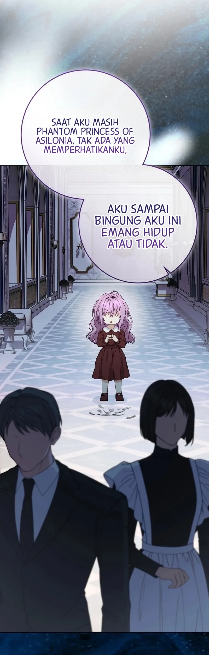 I'm The Male Lead's Biological Daughter, But I Want To Live With The Second Male Lead! Chapter 18 Gambar 34