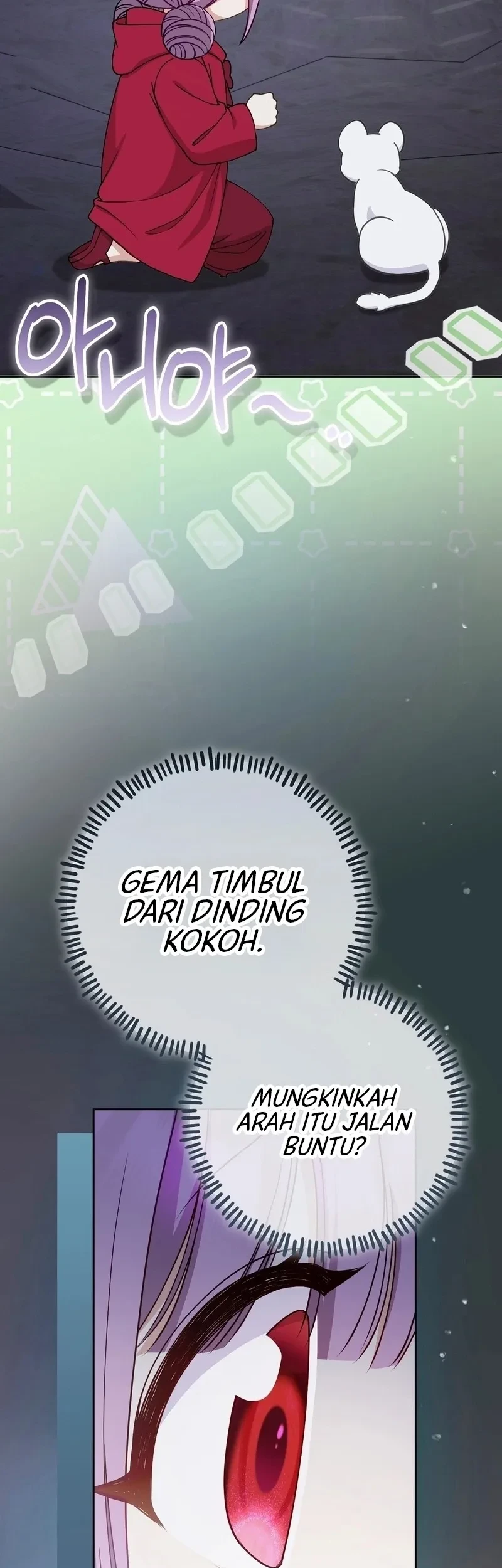 I'm The Male Lead's Biological Daughter, But I Want To Live With The Second Male Lead! Chapter 18 Gambar 38