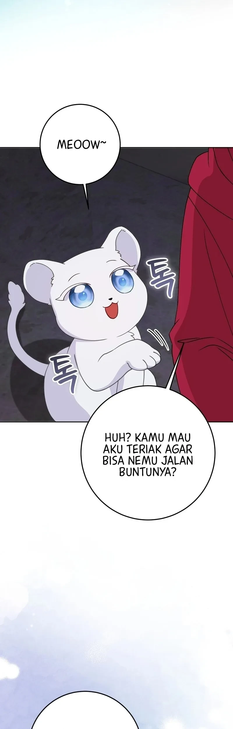 I'm The Male Lead's Biological Daughter, But I Want To Live With The Second Male Lead! Chapter 18 Gambar 40