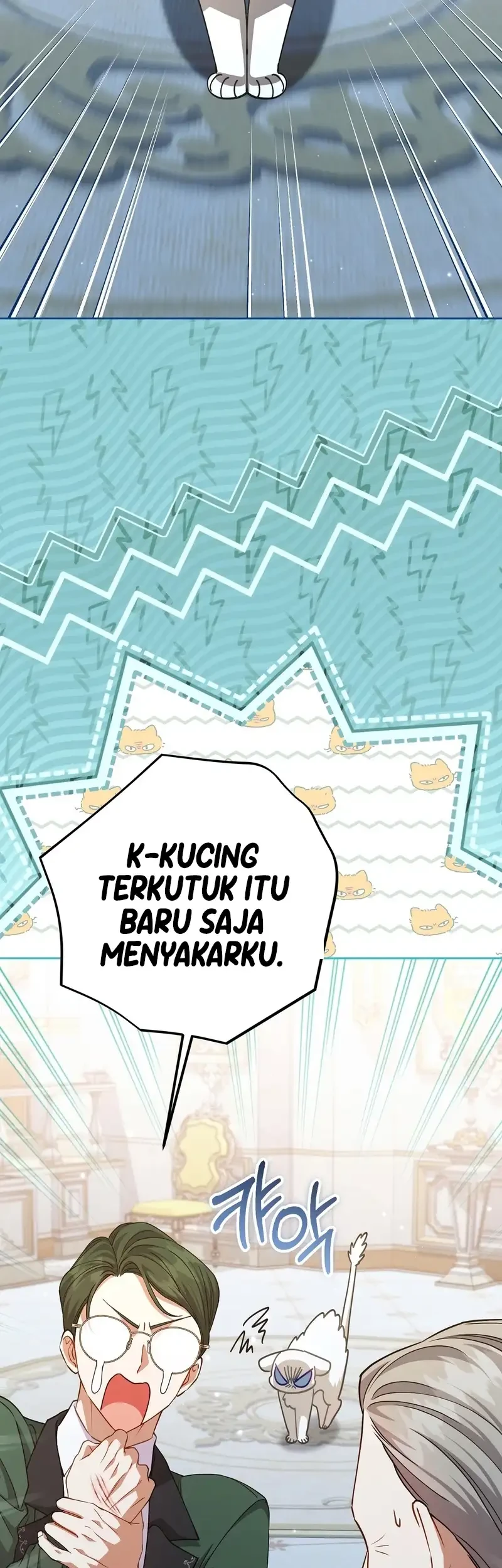 I'm The Male Lead's Biological Daughter, But I Want To Live With The Second Male Lead! Chapter 19 Gambar 45