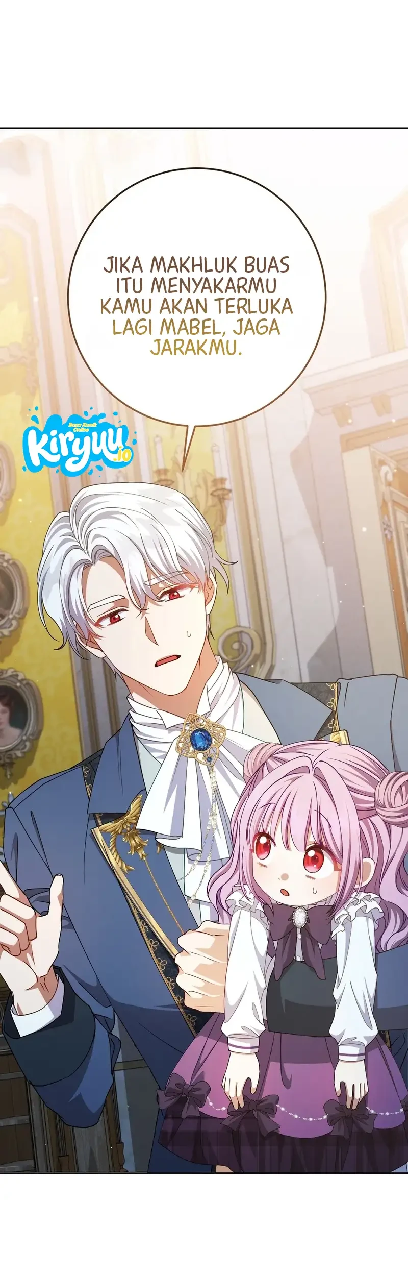 I'm The Male Lead's Biological Daughter, But I Want To Live With The Second Male Lead! Chapter 19 Gambar 54