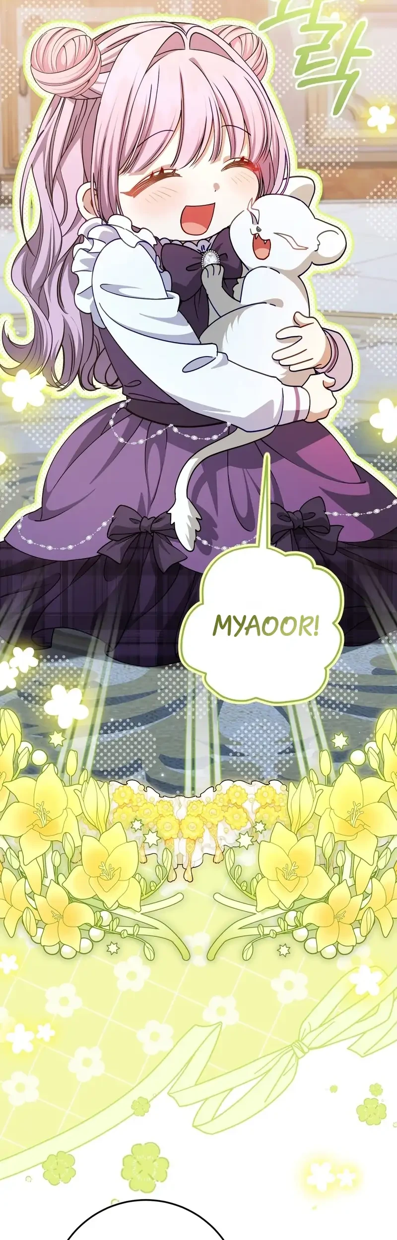 I'm The Male Lead's Biological Daughter, But I Want To Live With The Second Male Lead! Chapter 19 Gambar 58
