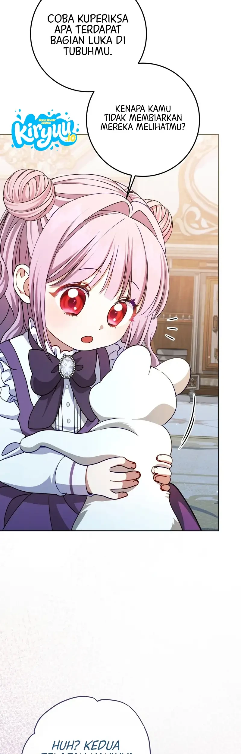 I'm The Male Lead's Biological Daughter, But I Want To Live With The Second Male Lead! Chapter 19 Gambar 59