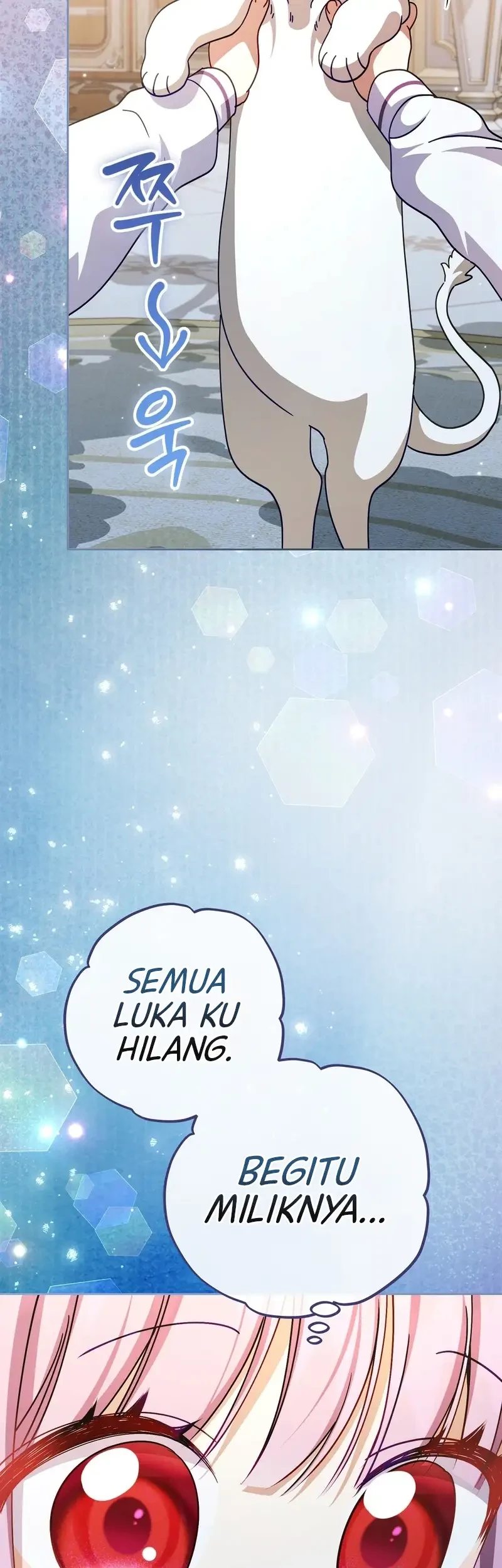 I'm The Male Lead's Biological Daughter, But I Want To Live With The Second Male Lead! Chapter 19 Gambar 61