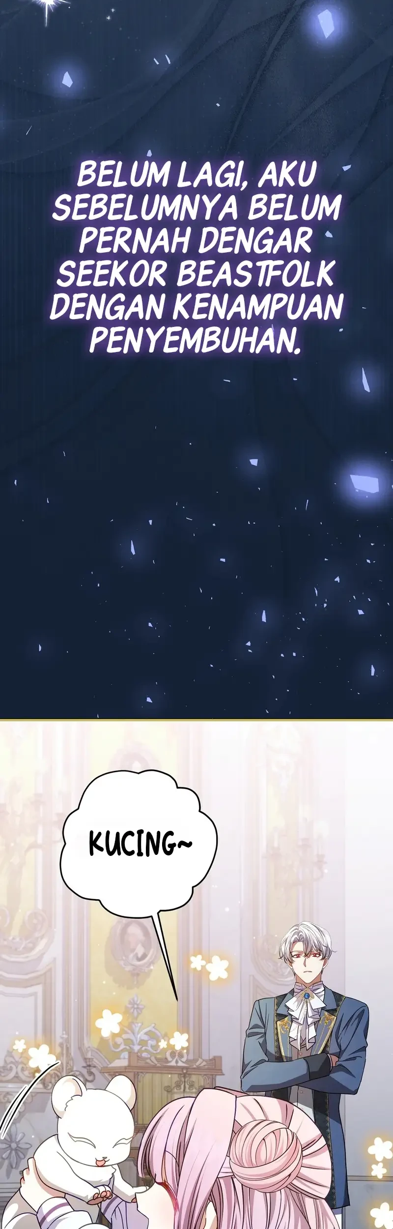 I'm The Male Lead's Biological Daughter, But I Want To Live With The Second Male Lead! Chapter 19 Gambar 73