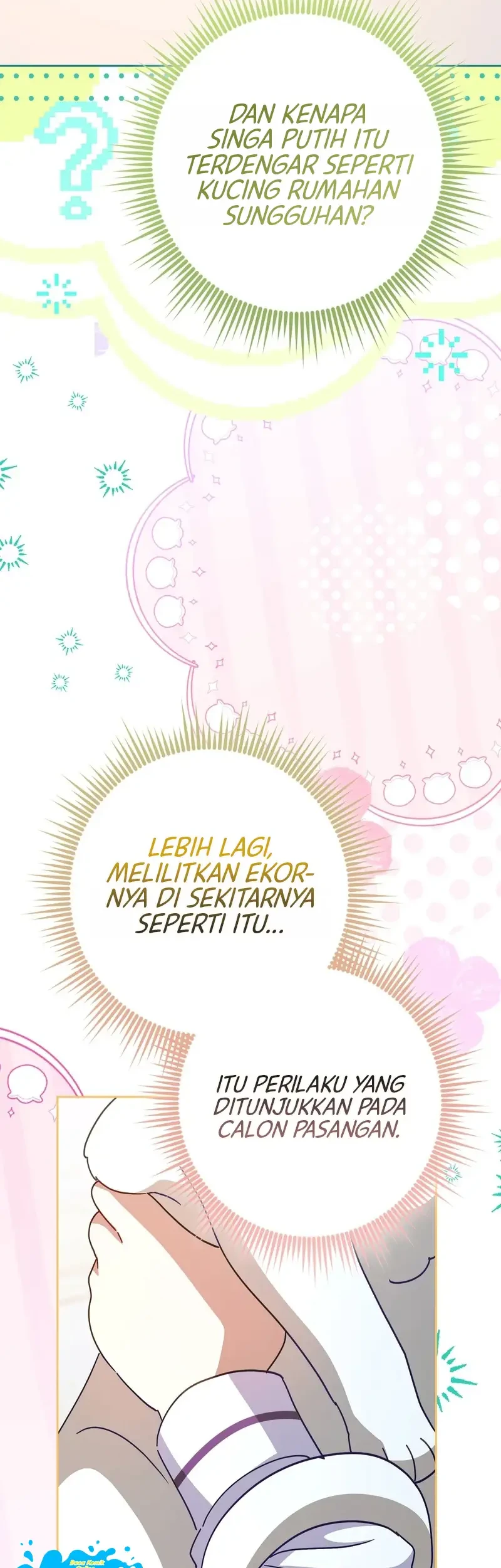 I'm The Male Lead's Biological Daughter, But I Want To Live With The Second Male Lead! Chapter 19 Gambar 75