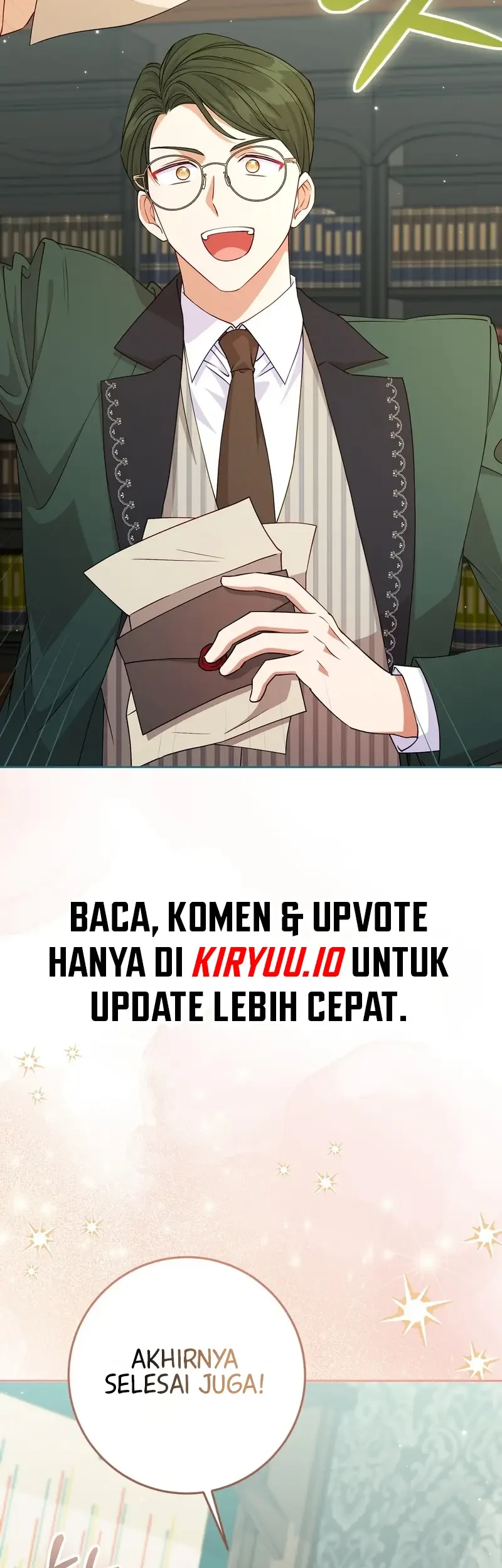 I'm The Male Lead's Biological Daughter, But I Want To Live With The Second Male Lead! Chapter 19 Gambar 3