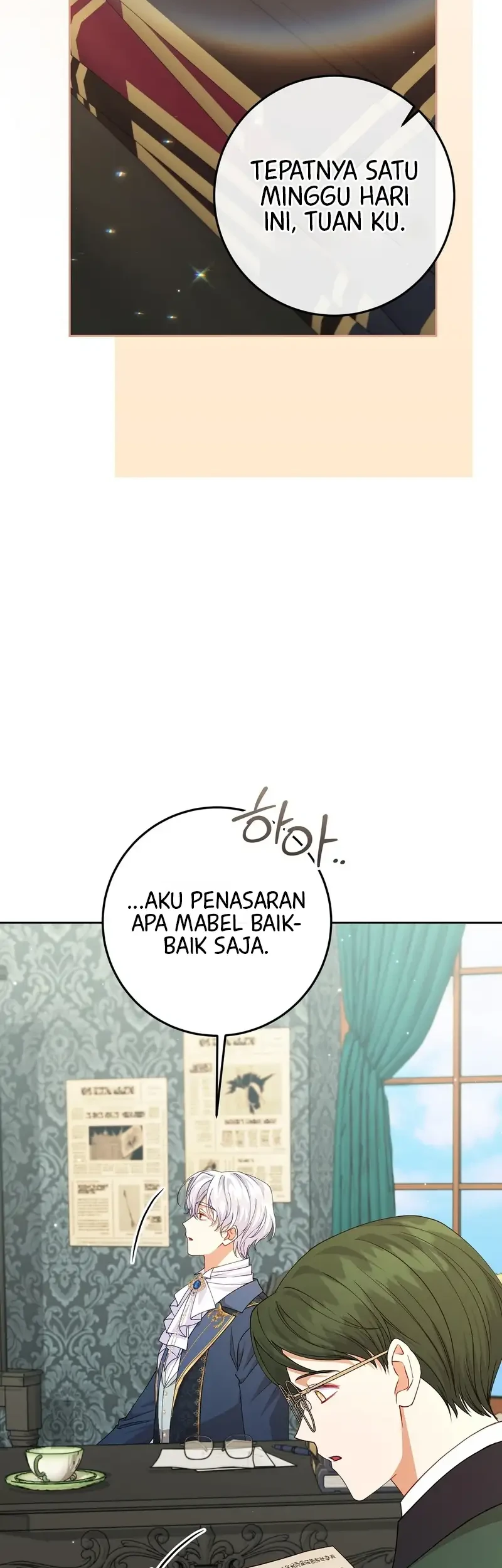 I'm The Male Lead's Biological Daughter, But I Want To Live With The Second Male Lead! Chapter 19 Gambar 6
