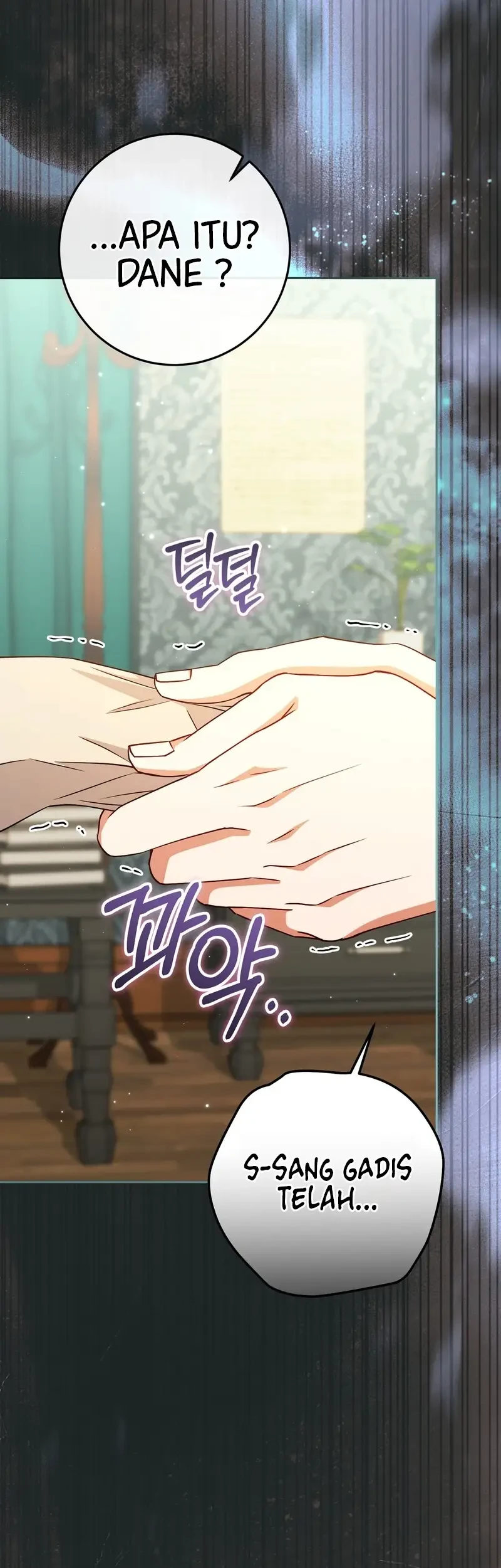 I'm The Male Lead's Biological Daughter, But I Want To Live With The Second Male Lead! Chapter 19 Gambar 9
