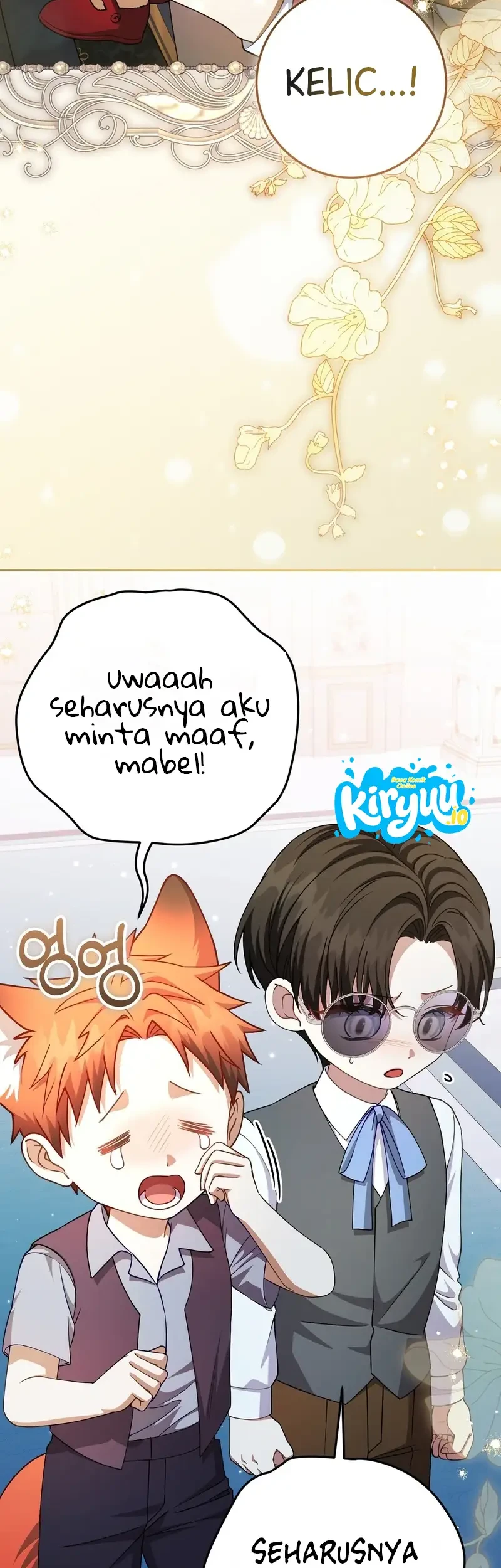 I'm The Male Lead's Biological Daughter, But I Want To Live With The Second Male Lead! Chapter 19 Gambar 15