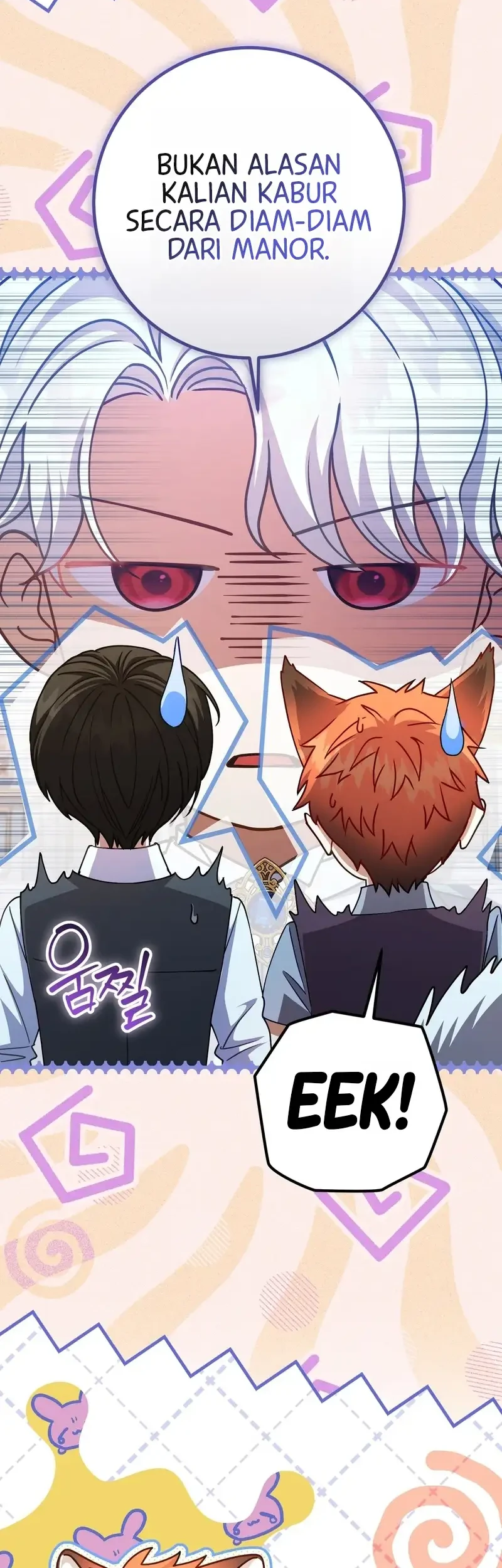 I'm The Male Lead's Biological Daughter, But I Want To Live With The Second Male Lead! Chapter 19 Gambar 18