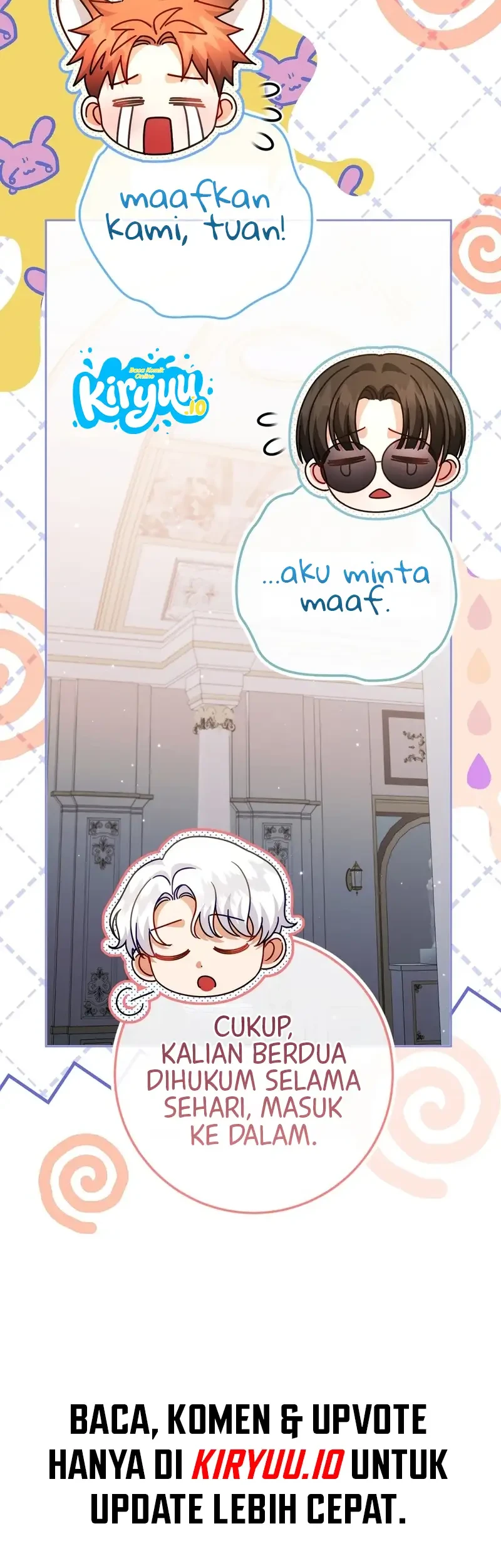 I'm The Male Lead's Biological Daughter, But I Want To Live With The Second Male Lead! Chapter 19 Gambar 19