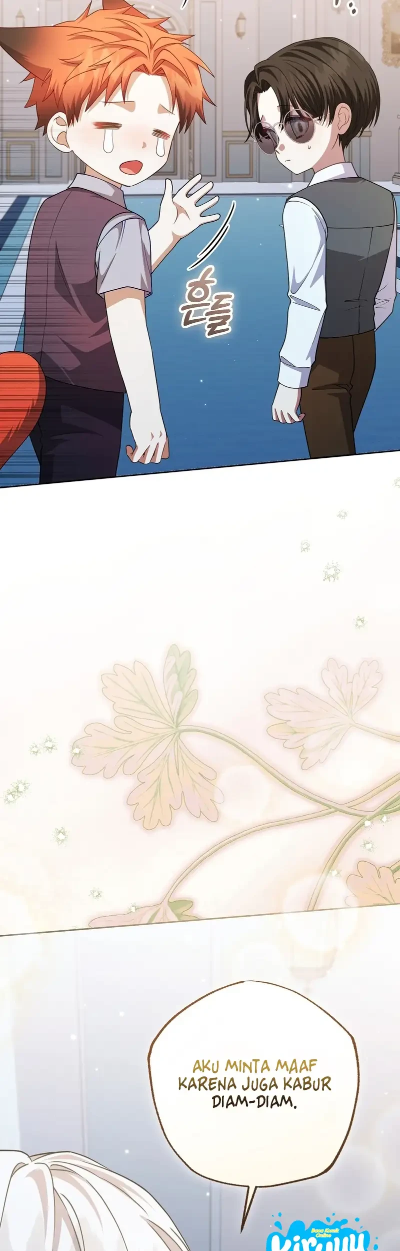 I'm The Male Lead's Biological Daughter, But I Want To Live With The Second Male Lead! Chapter 19 Gambar 21