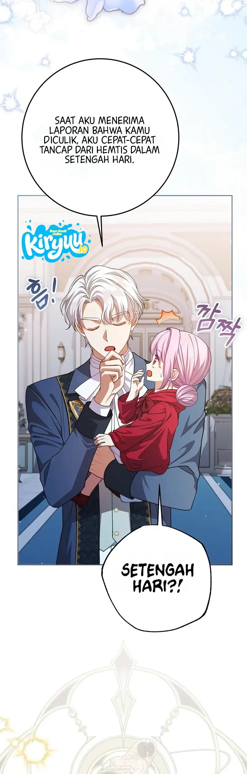 I'm The Male Lead's Biological Daughter, But I Want To Live With The Second Male Lead! Chapter 19 Gambar 29