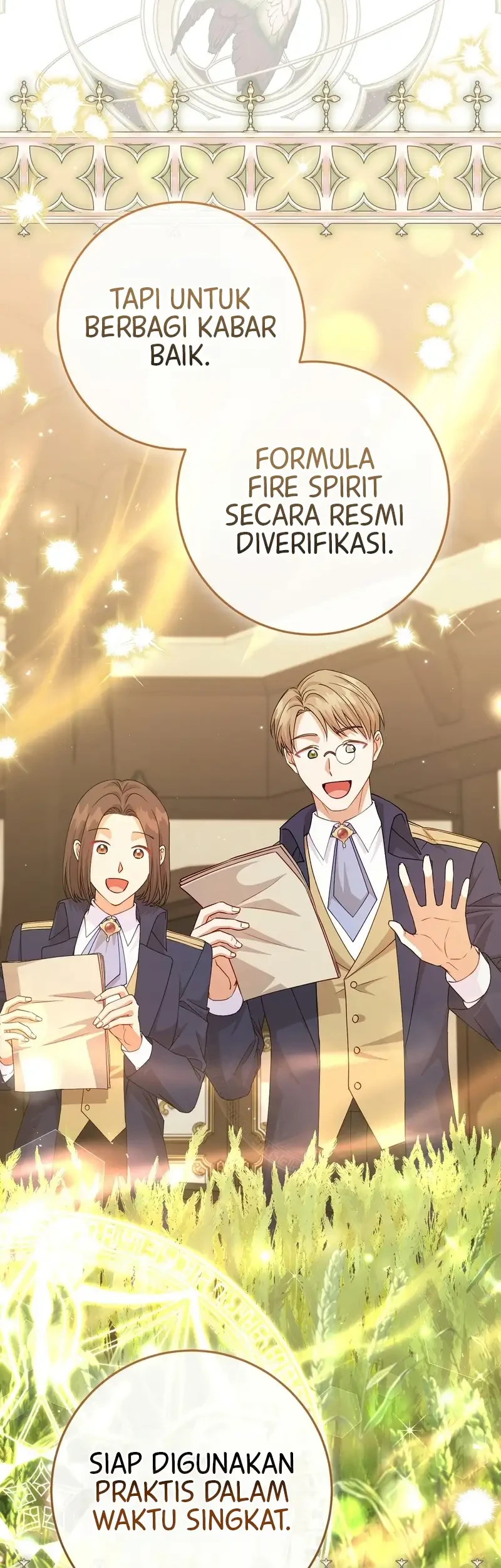 I'm The Male Lead's Biological Daughter, But I Want To Live With The Second Male Lead! Chapter 19 Gambar 30
