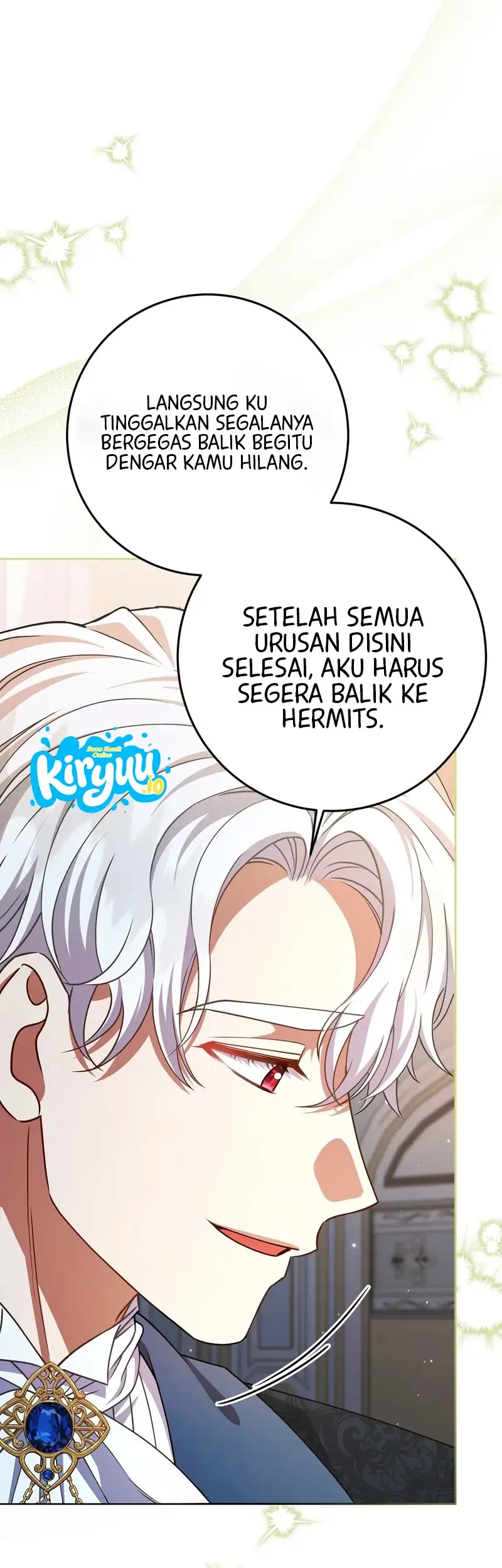 I'm The Male Lead's Biological Daughter, But I Want To Live With The Second Male Lead! Chapter 19 Gambar 33