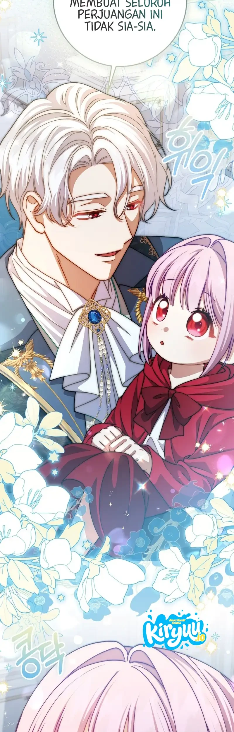 I'm The Male Lead's Biological Daughter, But I Want To Live With The Second Male Lead! Chapter 19 Gambar 35