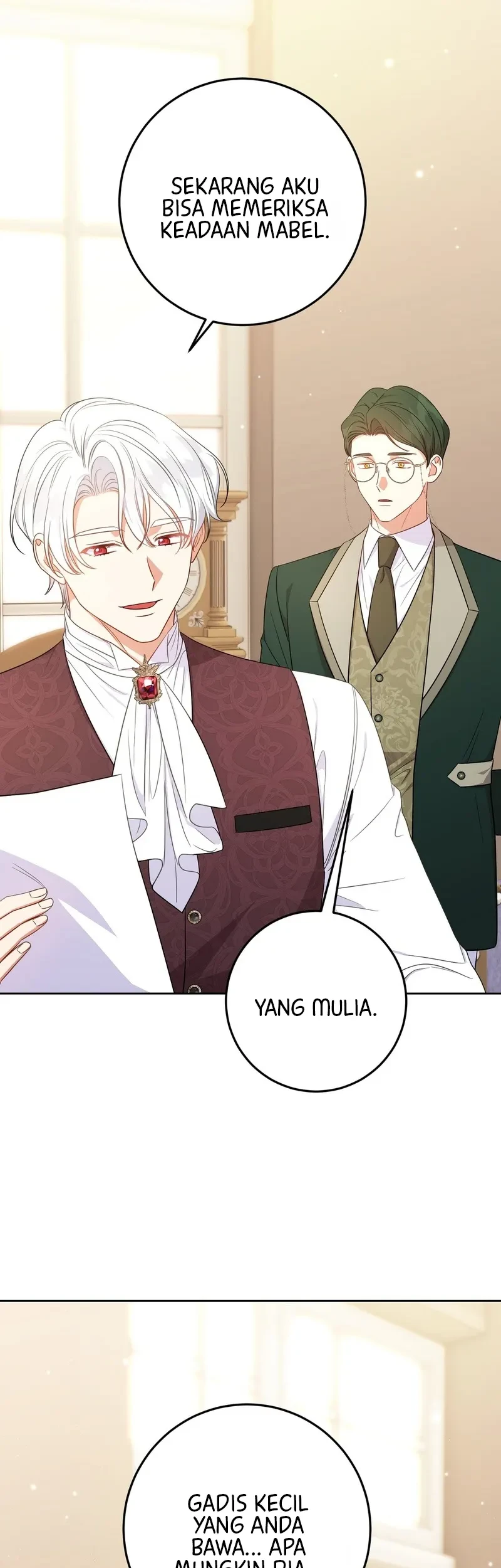 I'm The Male Lead's Biological Daughter, But I Want To Live With The Second Male Lead! Chapter 2 Gambar 34