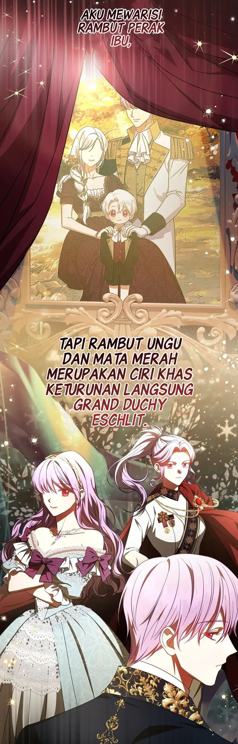 I'm The Male Lead's Biological Daughter, But I Want To Live With The Second Male Lead! Chapter 2 Gambar 38