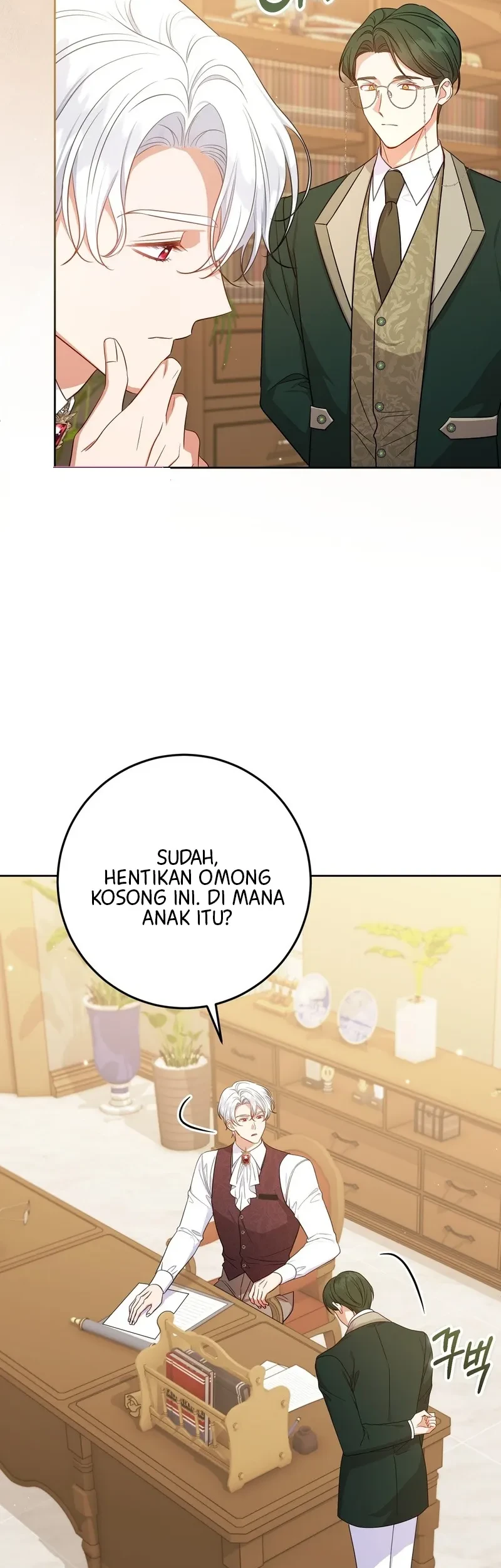 I'm The Male Lead's Biological Daughter, But I Want To Live With The Second Male Lead! Chapter 2 Gambar 40