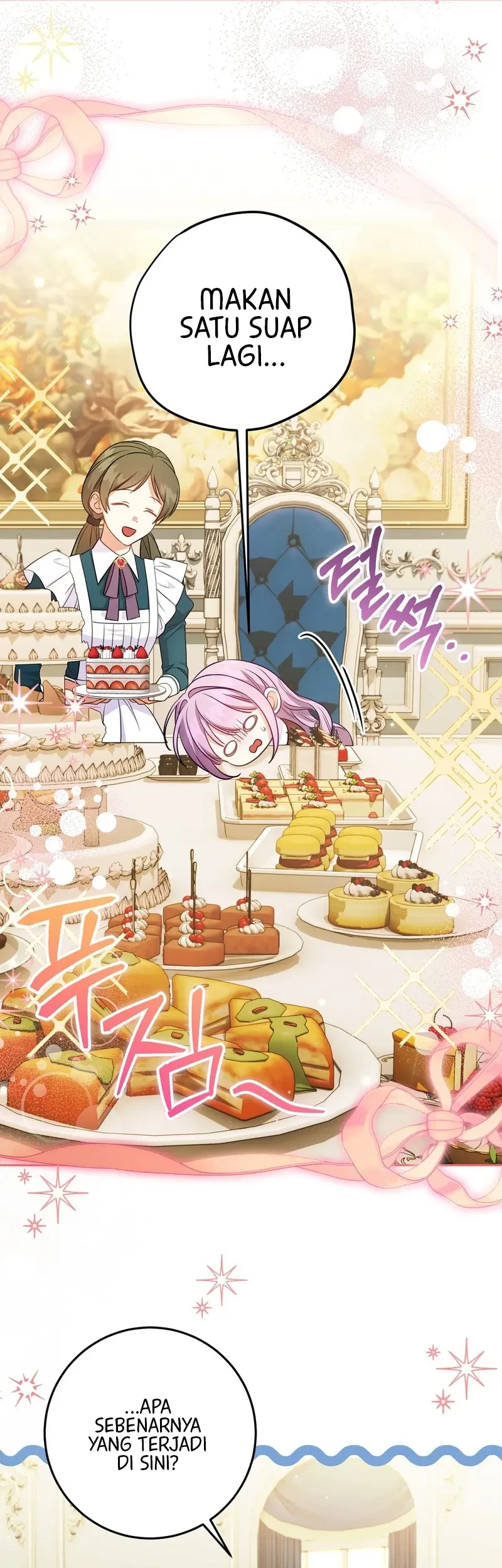 I'm The Male Lead's Biological Daughter, But I Want To Live With The Second Male Lead! Chapter 2 Gambar 42