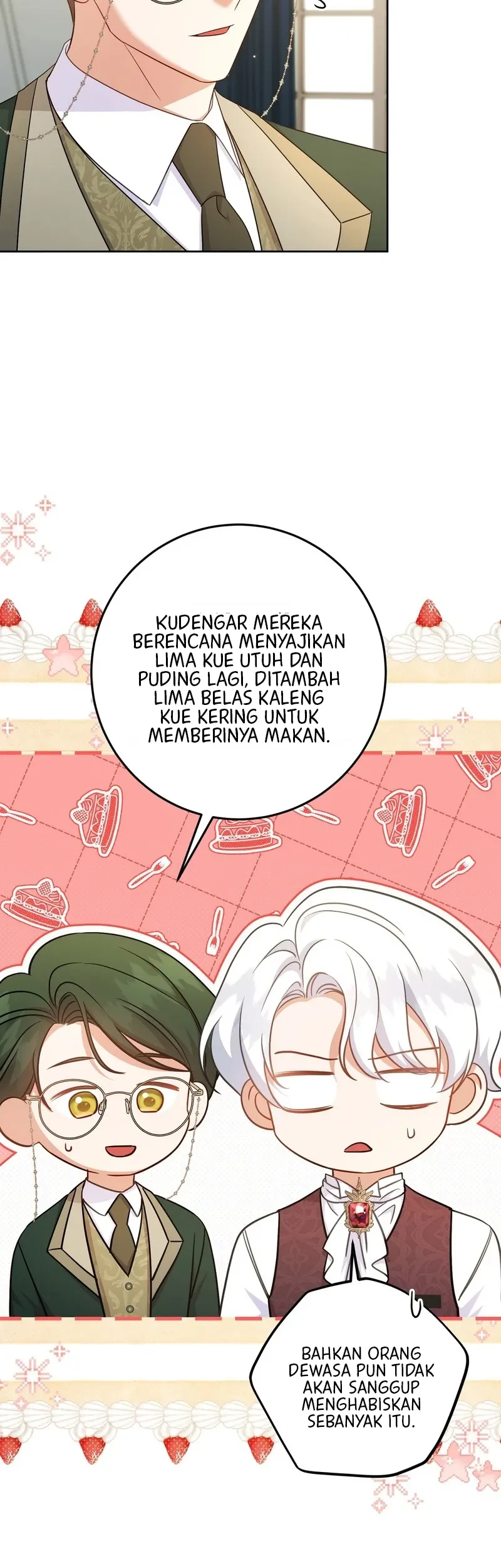 I'm The Male Lead's Biological Daughter, But I Want To Live With The Second Male Lead! Chapter 2 Gambar 44