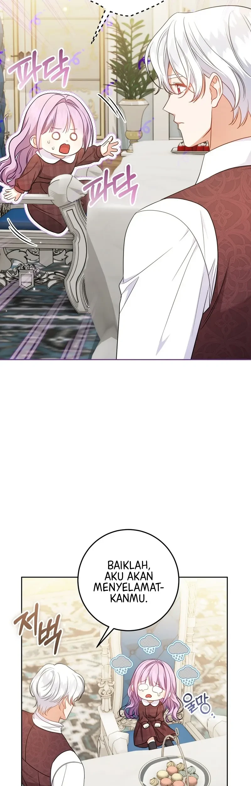 I'm The Male Lead's Biological Daughter, But I Want To Live With The Second Male Lead! Chapter 2 Gambar 46