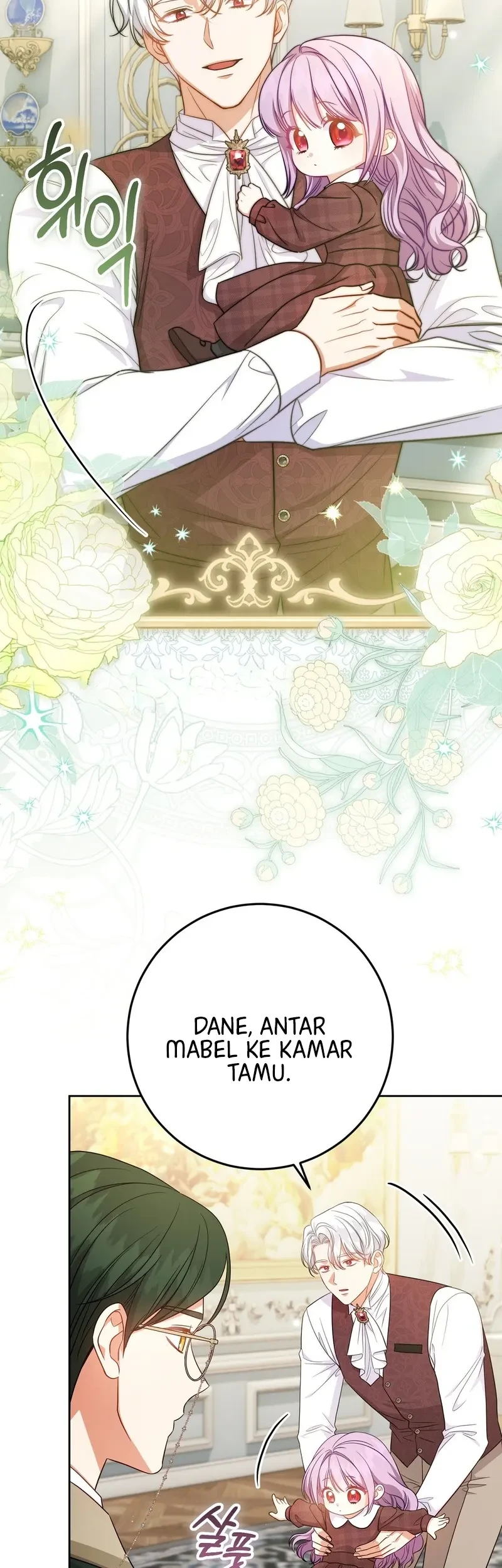 I'm The Male Lead's Biological Daughter, But I Want To Live With The Second Male Lead! Chapter 2 Gambar 48