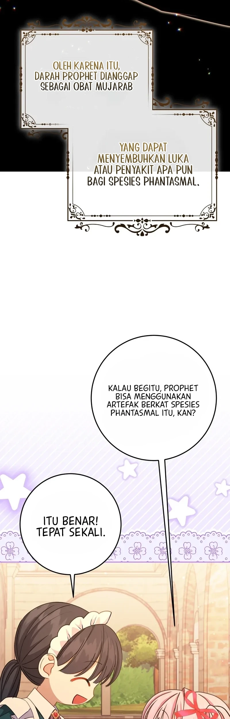 I'm The Male Lead's Biological Daughter, But I Want To Live With The Second Male Lead! Chapter 20 Gambar 59