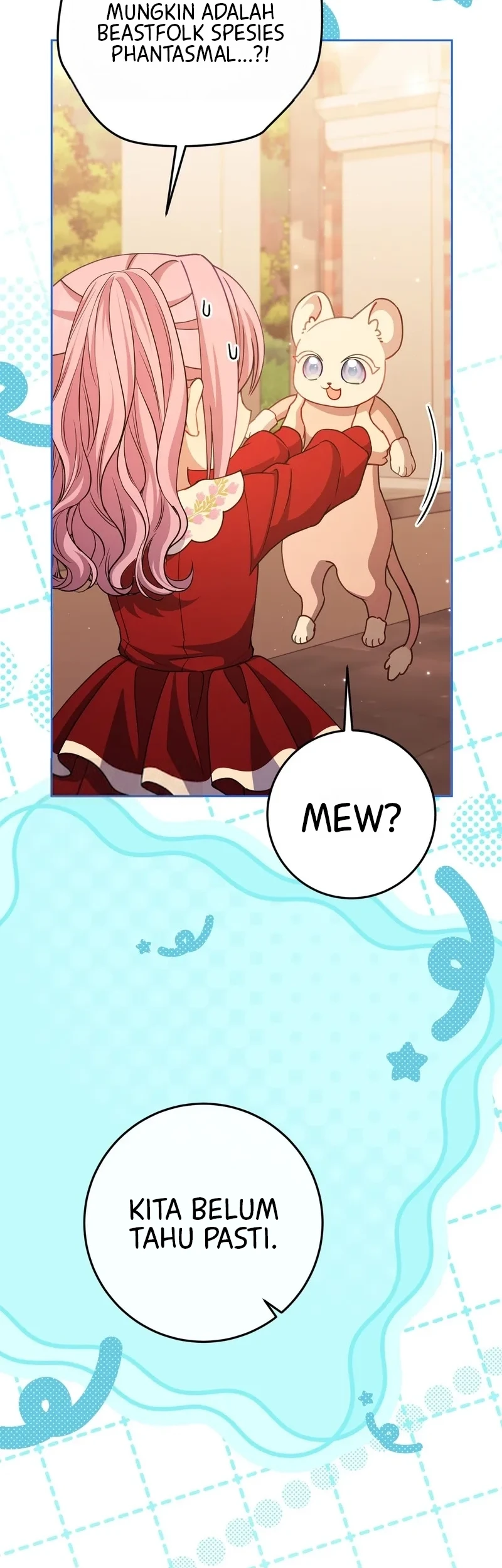 I'm The Male Lead's Biological Daughter, But I Want To Live With The Second Male Lead! Chapter 20 Gambar 64