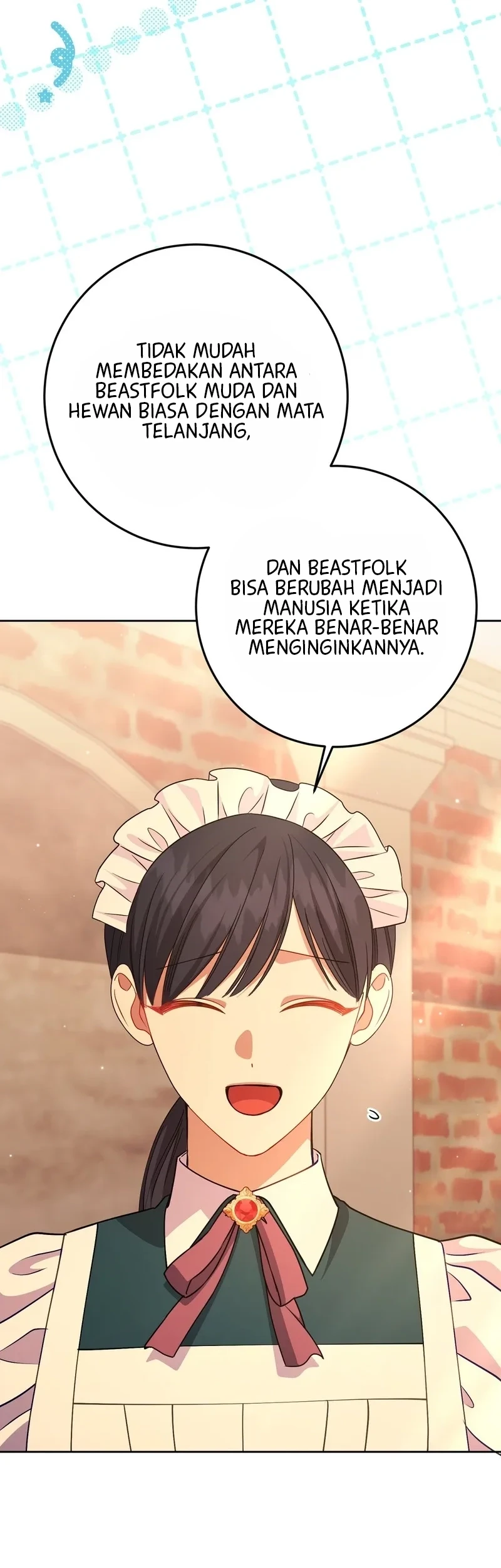 I'm The Male Lead's Biological Daughter, But I Want To Live With The Second Male Lead! Chapter 20 Gambar 65