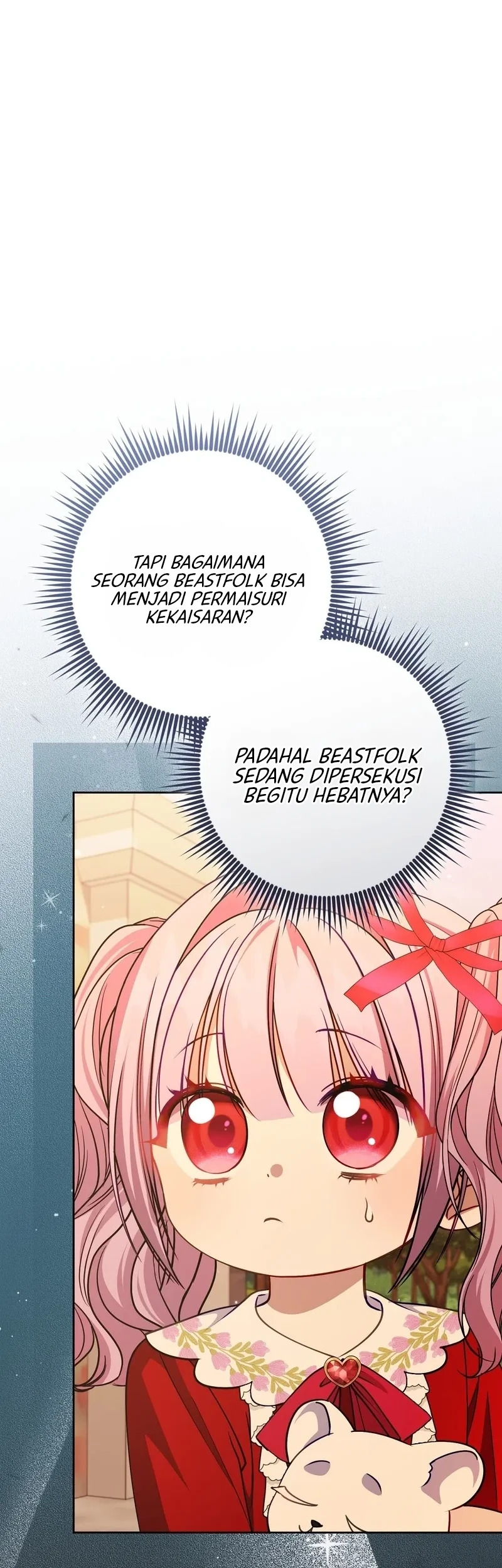 I'm The Male Lead's Biological Daughter, But I Want To Live With The Second Male Lead! Chapter 20 Gambar 66