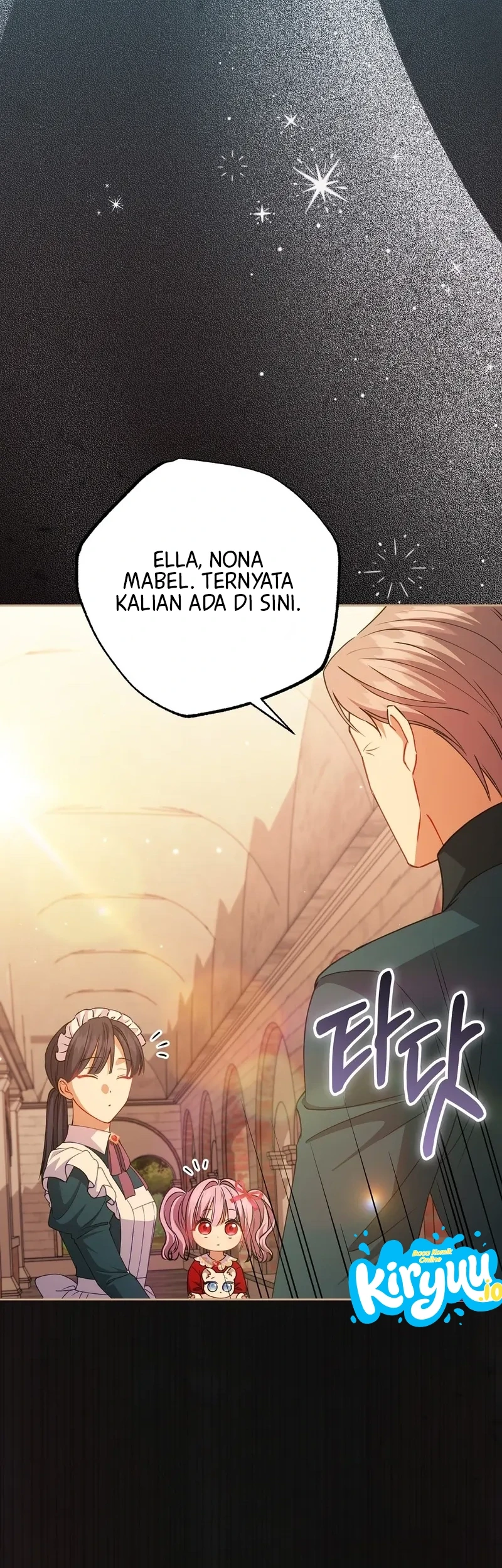 I'm The Male Lead's Biological Daughter, But I Want To Live With The Second Male Lead! Chapter 20 Gambar 67
