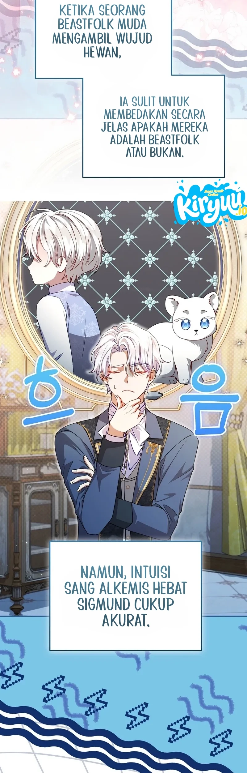 I'm The Male Lead's Biological Daughter, But I Want To Live With The Second Male Lead! Chapter 20 Gambar 3