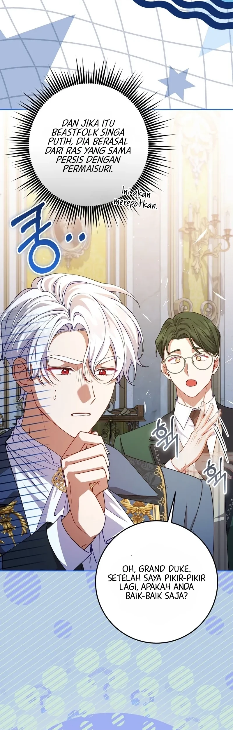 I'm The Male Lead's Biological Daughter, But I Want To Live With The Second Male Lead! Chapter 20 Gambar 4