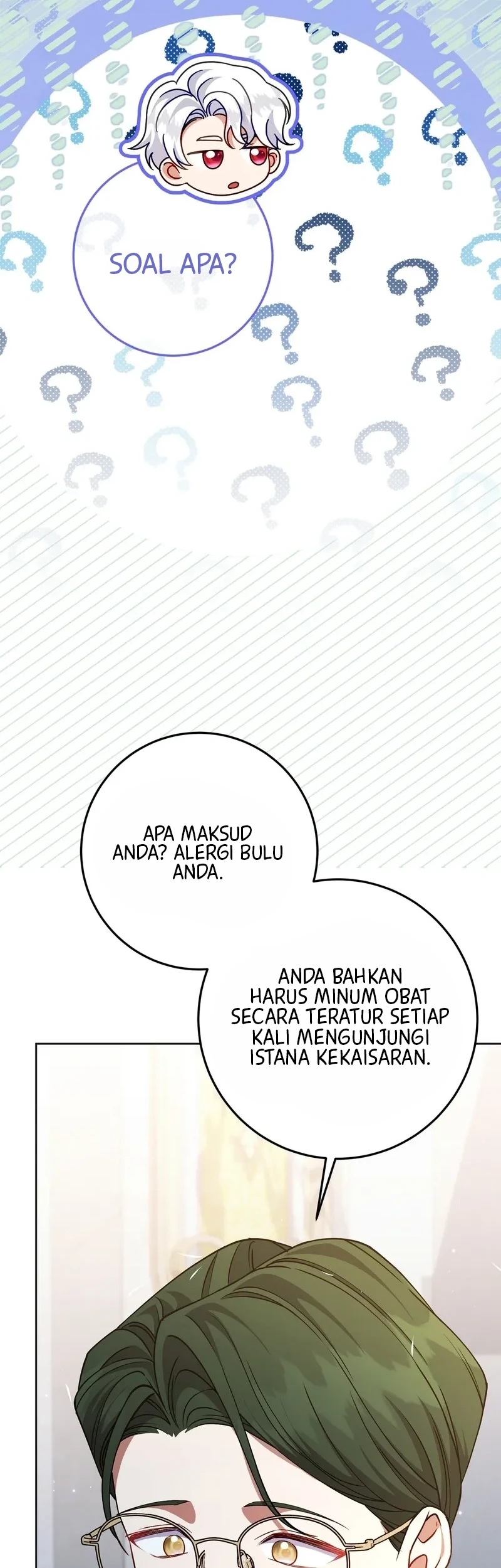I'm The Male Lead's Biological Daughter, But I Want To Live With The Second Male Lead! Chapter 20 Gambar 5