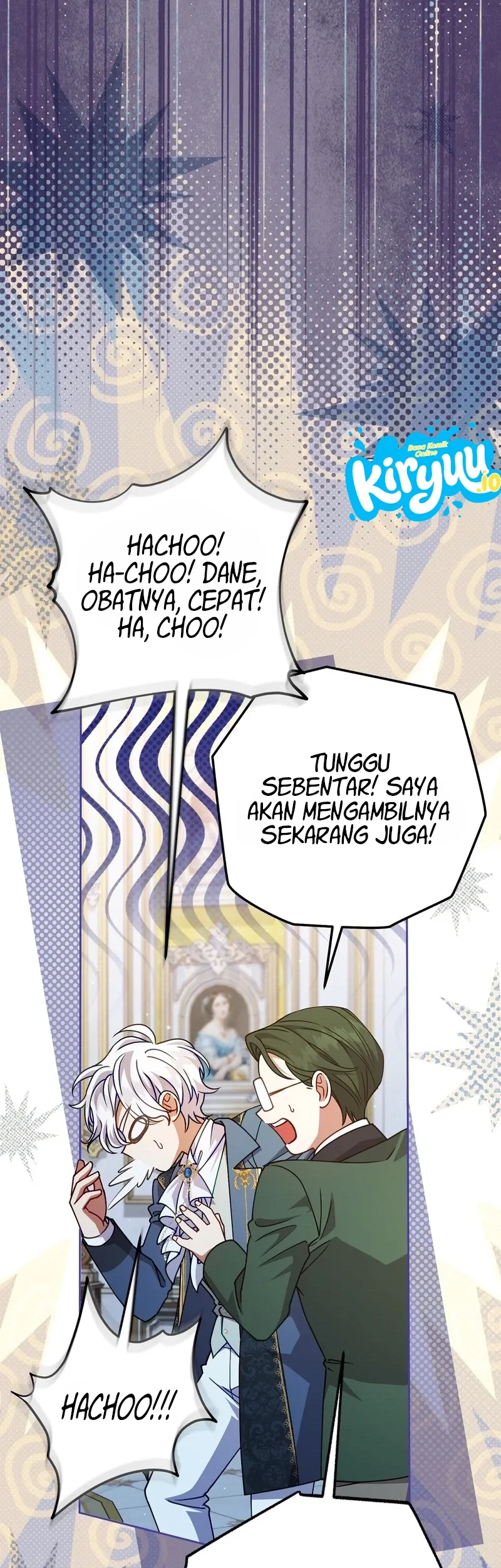 I'm The Male Lead's Biological Daughter, But I Want To Live With The Second Male Lead! Chapter 20 Gambar 9