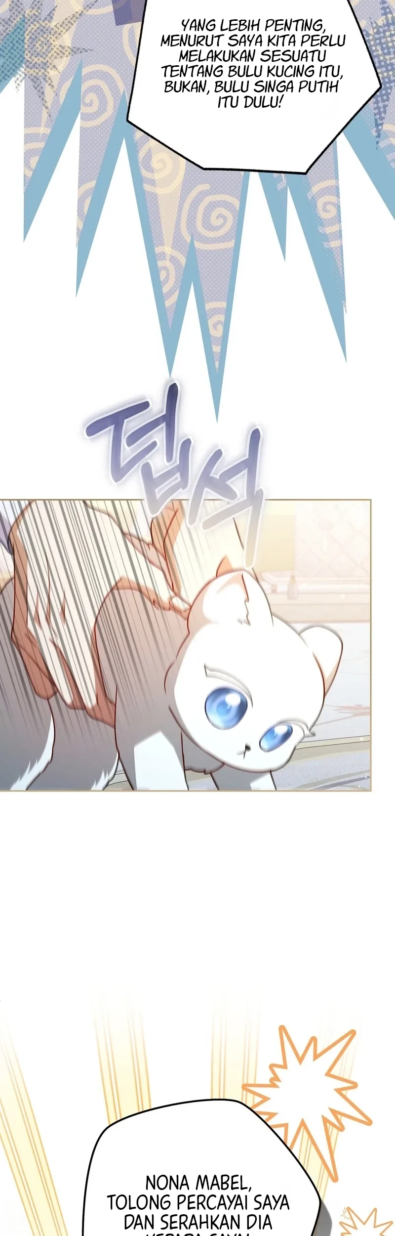 I'm The Male Lead's Biological Daughter, But I Want To Live With The Second Male Lead! Chapter 20 Gambar 10