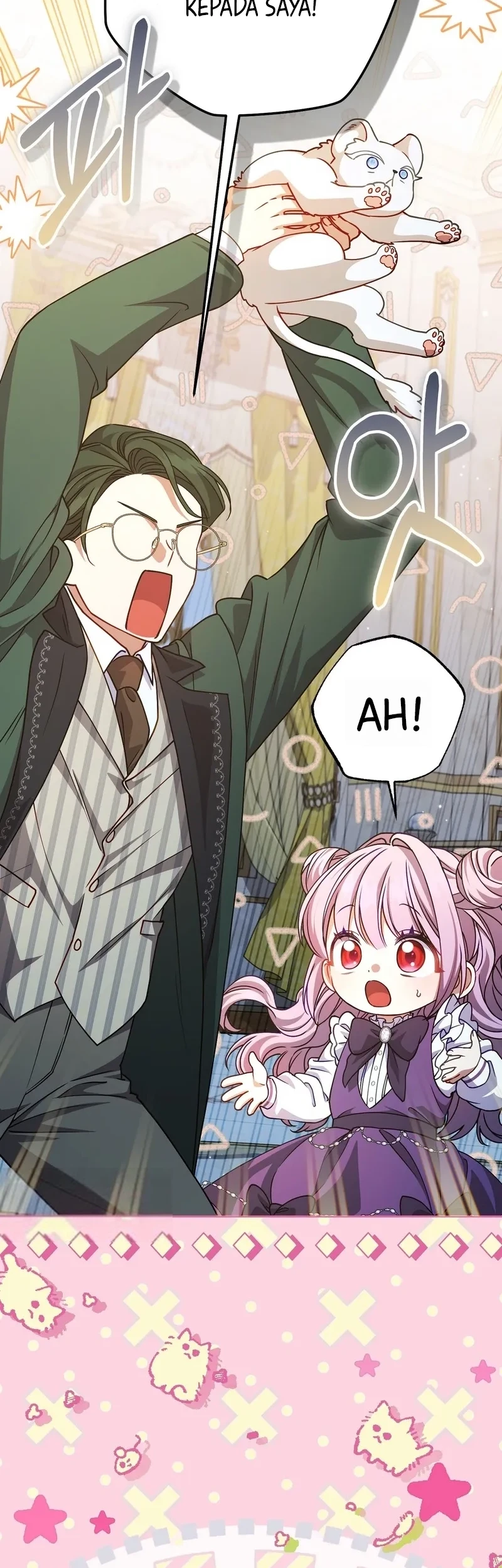 I'm The Male Lead's Biological Daughter, But I Want To Live With The Second Male Lead! Chapter 20 Gambar 11