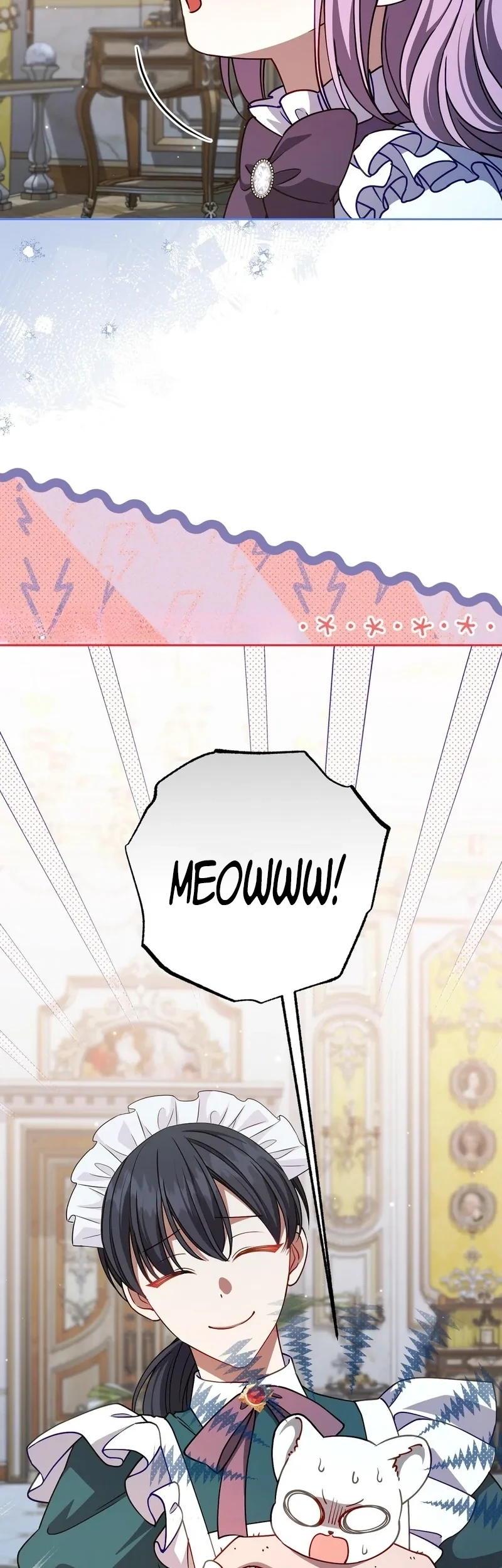 I'm The Male Lead's Biological Daughter, But I Want To Live With The Second Male Lead! Chapter 20 Gambar 16