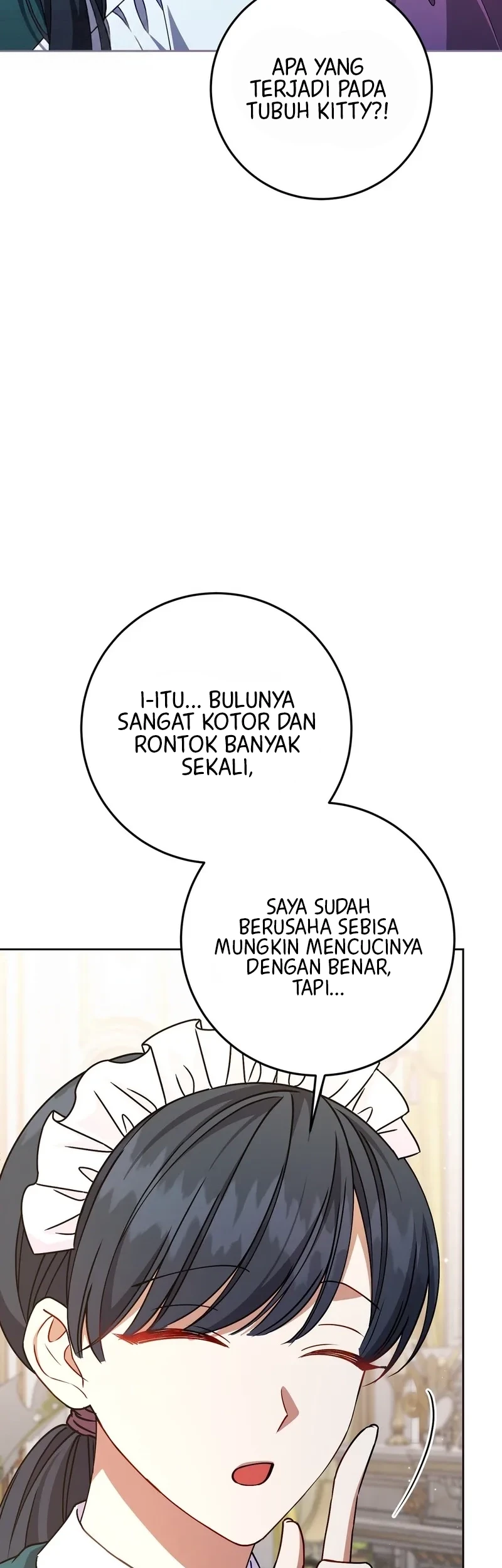 I'm The Male Lead's Biological Daughter, But I Want To Live With The Second Male Lead! Chapter 20 Gambar 18