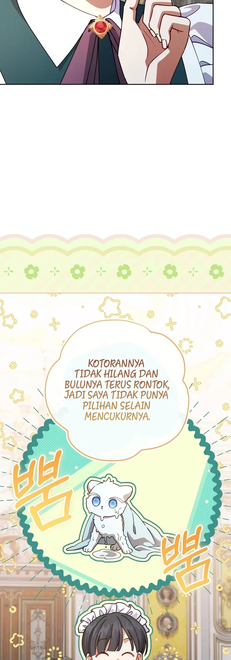 I'm The Male Lead's Biological Daughter, But I Want To Live With The Second Male Lead! Chapter 20 Gambar 19