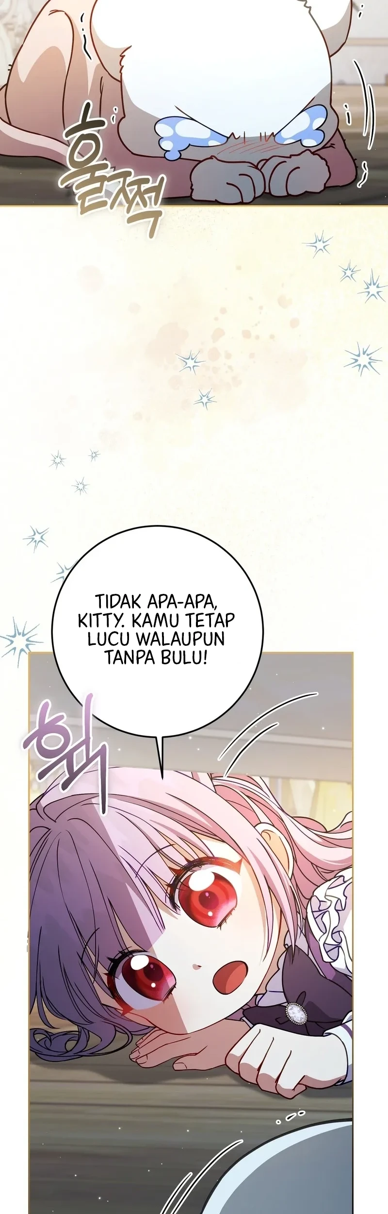 I'm The Male Lead's Biological Daughter, But I Want To Live With The Second Male Lead! Chapter 20 Gambar 21