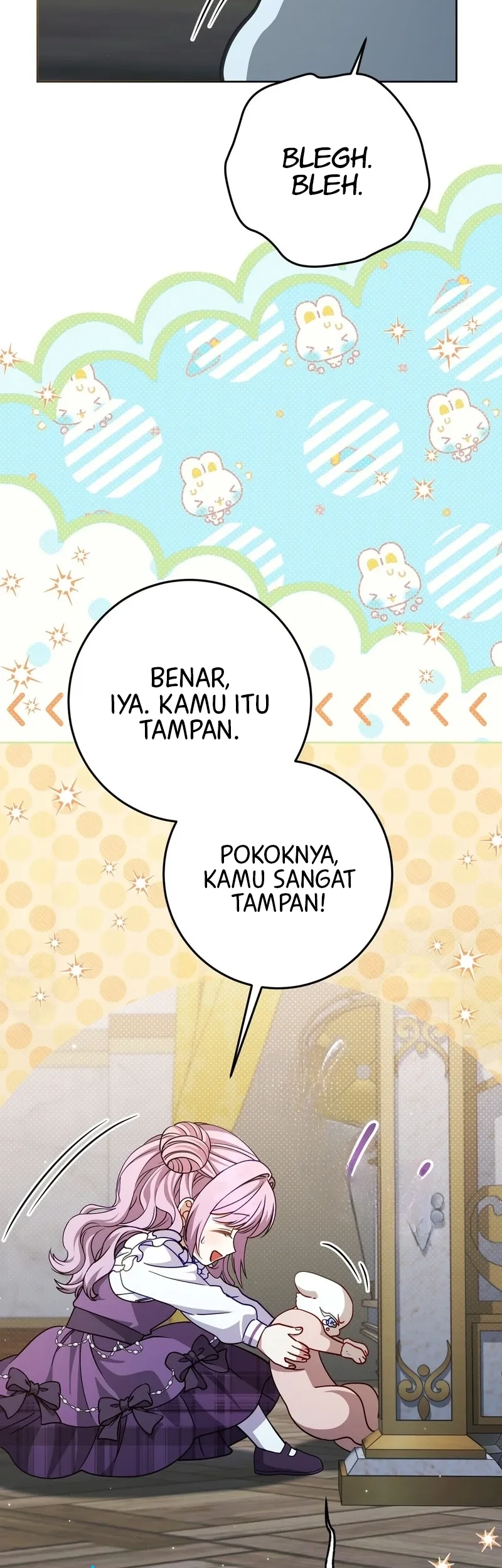 I'm The Male Lead's Biological Daughter, But I Want To Live With The Second Male Lead! Chapter 20 Gambar 22