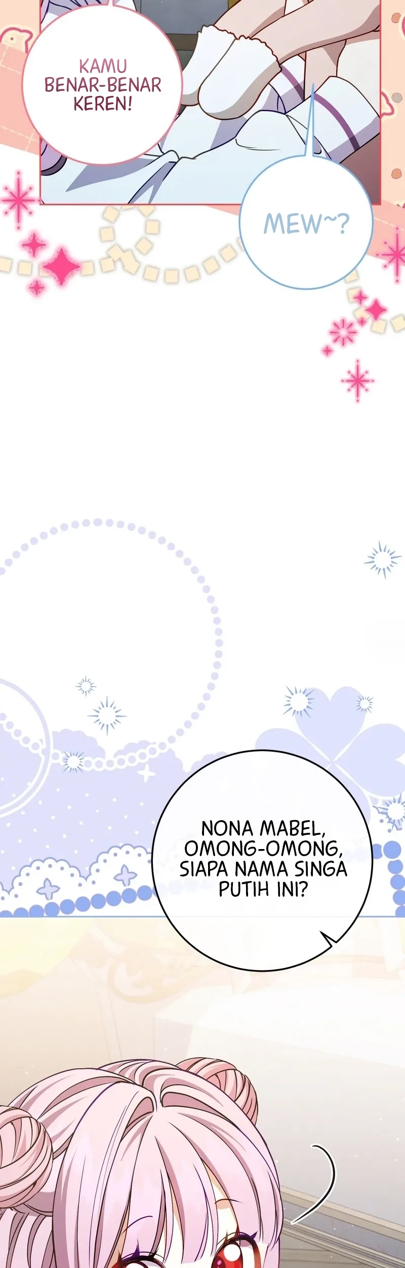 I'm The Male Lead's Biological Daughter, But I Want To Live With The Second Male Lead! Chapter 20 Gambar 24
