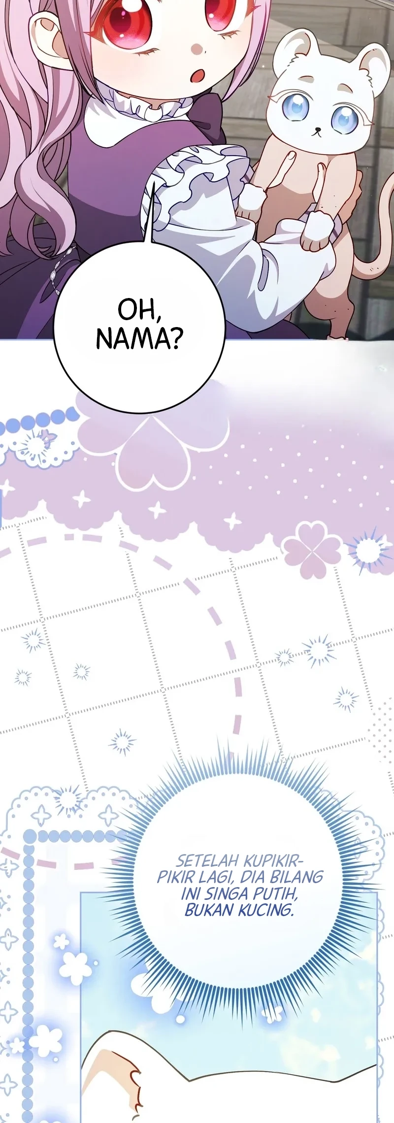 I'm The Male Lead's Biological Daughter, But I Want To Live With The Second Male Lead! Chapter 20 Gambar 25