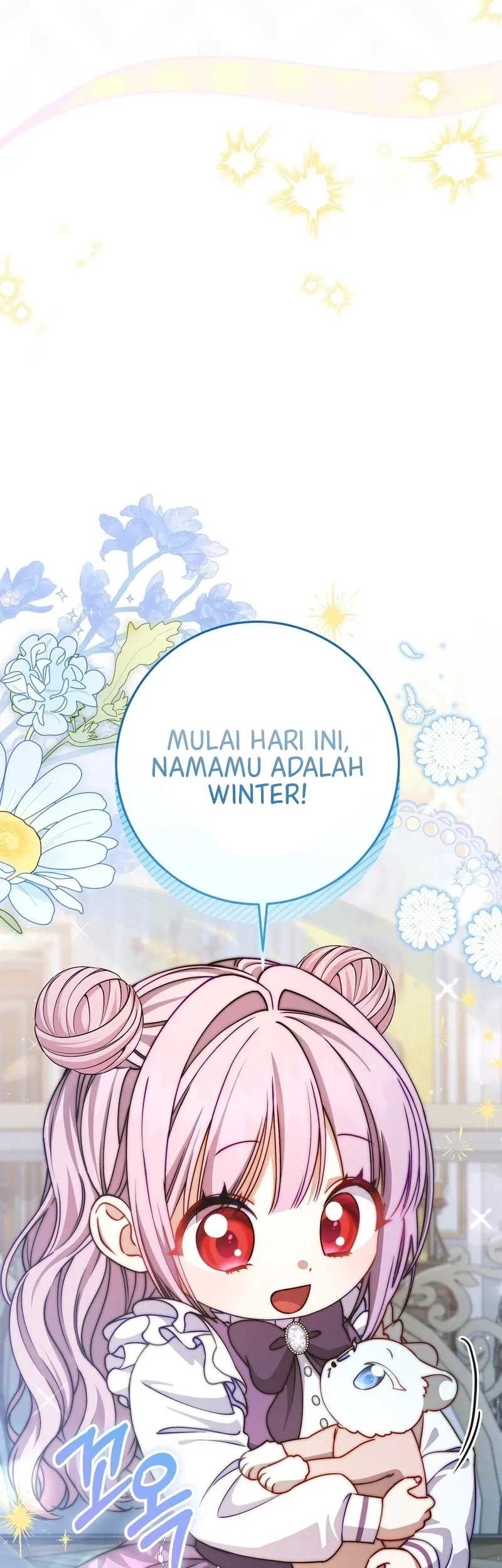 I'm The Male Lead's Biological Daughter, But I Want To Live With The Second Male Lead! Chapter 20 Gambar 29