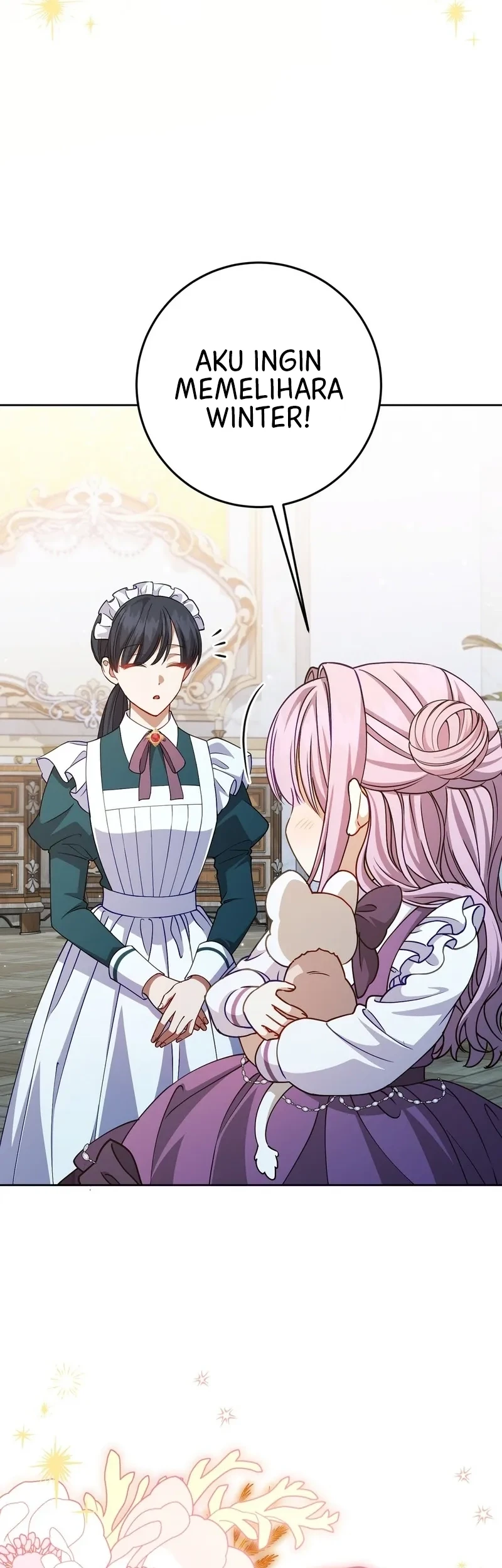 I'm The Male Lead's Biological Daughter, But I Want To Live With The Second Male Lead! Chapter 20 Gambar 32