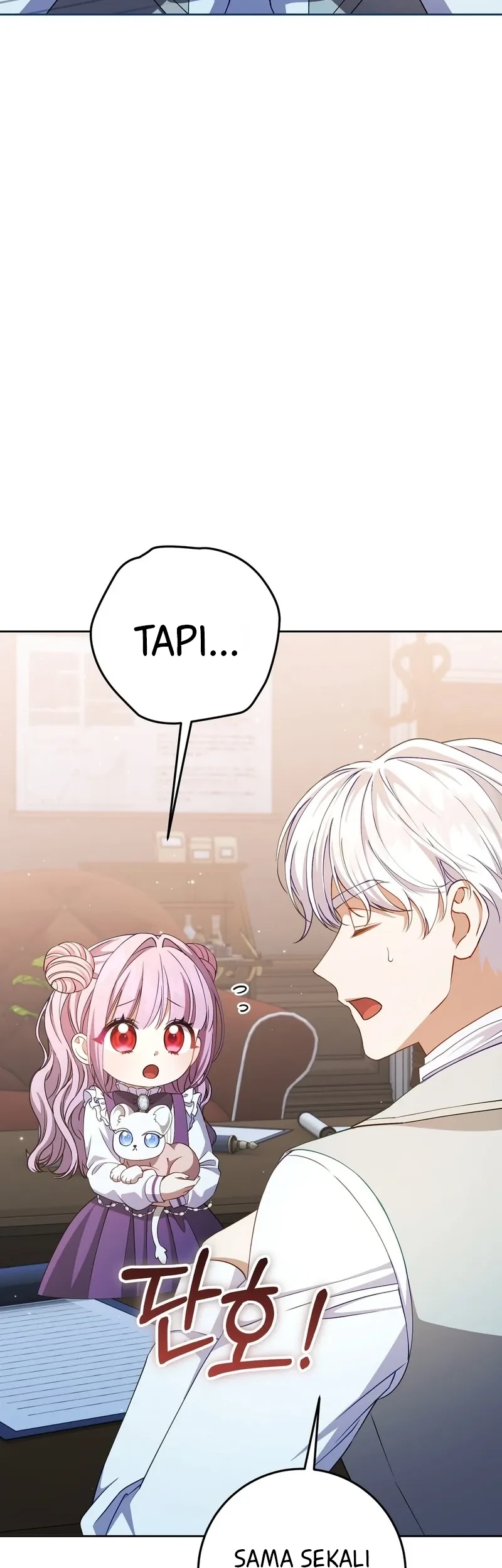 I'm The Male Lead's Biological Daughter, But I Want To Live With The Second Male Lead! Chapter 20 Gambar 35