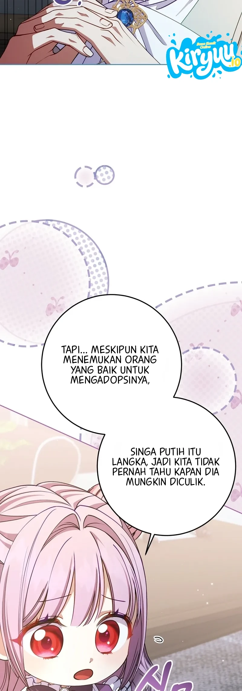 I'm The Male Lead's Biological Daughter, But I Want To Live With The Second Male Lead! Chapter 20 Gambar 37